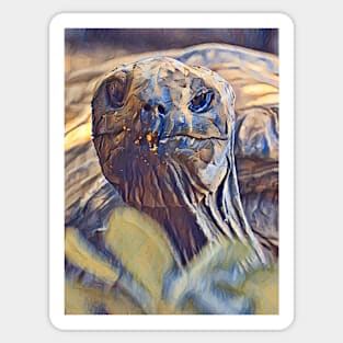 Giant Aldabra Tortoise Sticker